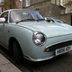 Illustration for article titled The Nissan Figaro Treads Fine Line Between Retro and Cool